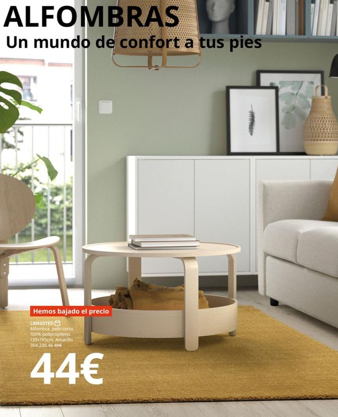 Oferta de Langsted Alfombra por 44€ en IKEA