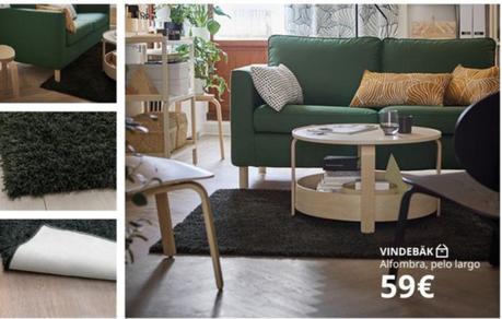 Oferta de Alfombras por 59€ en IKEA