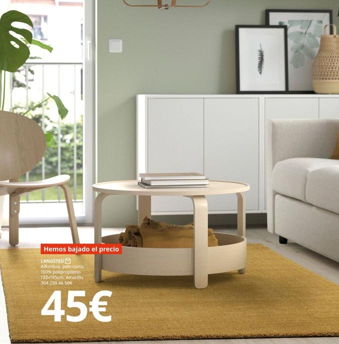 Oferta de Langsted Alfombras por 45€ en IKEA