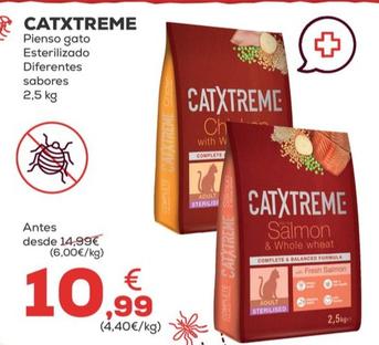 Oferta de Catxtreme - Pienso Gato Esterilizado  por 10,99€ en Kiwoko