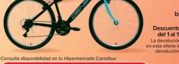 Oferta de En Todas Las Bicicletas De Adulto en Carrefour