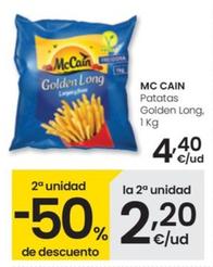 Oferta de Mccain - Patatas Golden Long por 4,4€ en Eroski