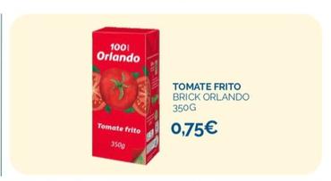 Oferta de Orlando - Tomate Frito por 0,75€ en La Despensa Express