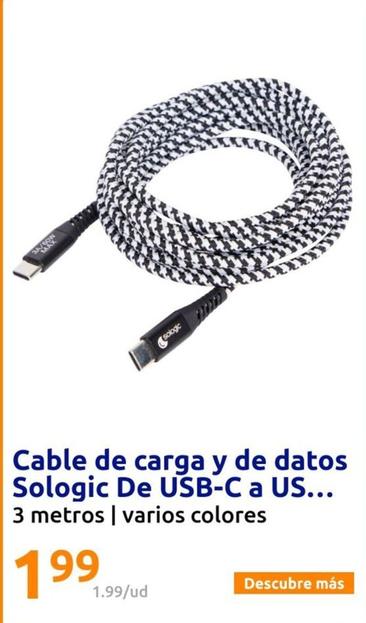 Oferta de Cables en Action