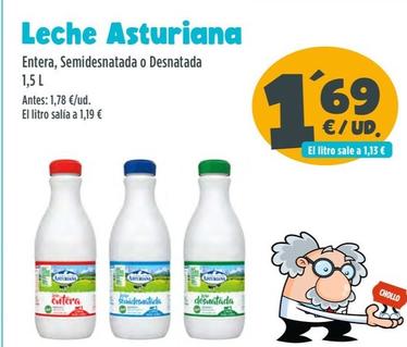Oferta de Asturiana - Leche por 1,69€ en Ahorramas