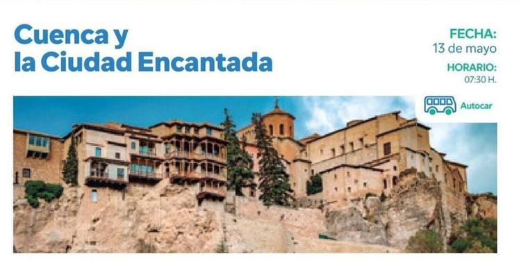 Oferta de Cuenca Y La Ciudad Encantada por 624€ en B The travel Brand