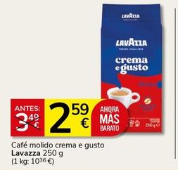 Oferta de Café por 2,59€ en Consum