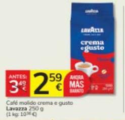 Oferta de Café por 2,59€ en Consum
