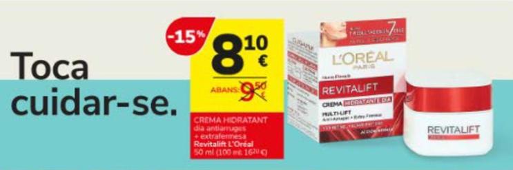 Oferta de L'oréal - Crema Hidratant por 8,1€ en Consum