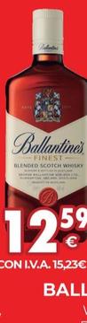 Oferta de Ballantine's - Whisky por 12,59€ en CashDiplo