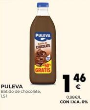 Oferta de Puleva - Batido De Chocolate por 1,46€ en CashDiplo