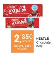 Oferta de Nestlé - Chocolate por 2,35€ en CashDiplo