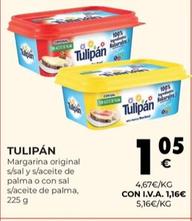 Oferta de Tulipán - Margarina Original  por 1,05€ en CashDiplo