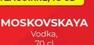 Oferta de Moskovskaya - Vodka en CashDiplo