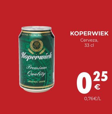 Oferta de Kopewdiek -  Cerveza por 0,25€ en CashDiplo