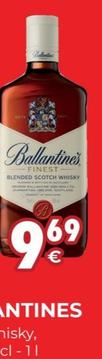 Oferta de Ballantine's - Whisky por 9,69€ en CashDiplo