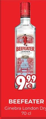 Oferta de Beefeater - Ginebra London Dry por 9,99€ en CashDiplo