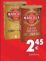 Oferta de Marcilla - Cafe Molido Natural por 2,45€ en CashDiplo