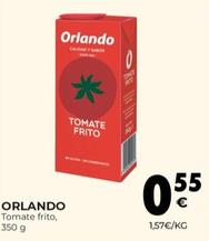 Oferta de Orlando - Tomate Frito por 0,55€ en CashDiplo