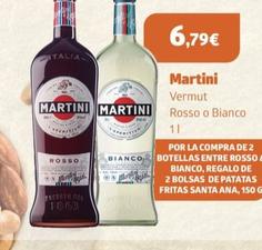 Oferta de Martini - Vermut Rosso por 6,79€ en CashDiplo