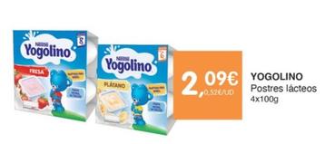 Oferta de Iogolino - Postres Lácteos por 2,09€ en CashDiplo
