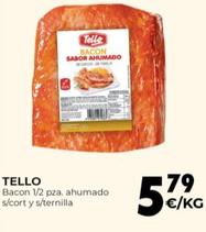 Oferta de Tello - Bacon por 5,79€ en CashDiplo