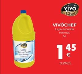 Oferta de Vivo Cheff - Lejia Amarilla Normal por 1,45€ en CashDiplo