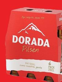 Oferta de Dorada - Cerveza por 2,89€ en CashDiplo