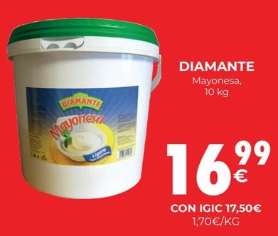 Oferta de Diamante - Mayonesa por 16,99€ en CashDiplo