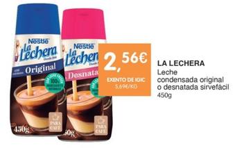 Oferta de La Lechera - Leche Condensada Original por 2,56€ en CashDiplo