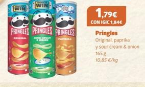 Oferta de Pringles - Original por 1,79€ en CashDiplo