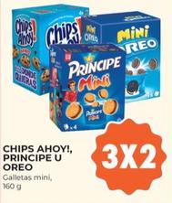 Oferta de Chips Ahoy - Principe U Oreo Galletas Mini en CashDiplo