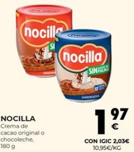 Oferta de Nocilla - Crema De Cacao Original por 1,97€ en CashDiplo