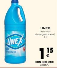Oferta de Lejía Con Detergente Azul por 1,15€ en CashDiplo