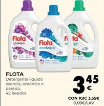 Oferta de Flota - Detergente Líquido Esencia por 3,45€ en CashDiplo