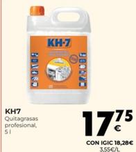 Oferta de Kh-7 - Quitagrasas Profesional por 17,79€ en CashDiplo