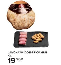 Oferta de Mrm - Jamón Cocido Iberico por 19,9€ en El Corte Inglés