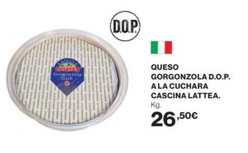 Oferta de A La Cuchara Cascina Lattea - Queso Gorgonzola D.o.p. por 26,5€ en El Corte Inglés