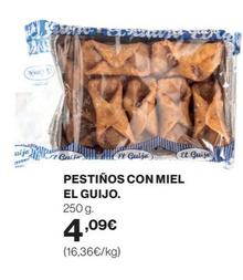 Oferta de El Guijo - Pestinos Con Miel por 4,09€ en El Corte Inglés