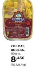 Oferta de Codesa - 7 Gildas por 8,45€ en El Corte Inglés