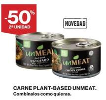 Oferta de Unmeat - Carne Plant-based en El Corte Inglés
