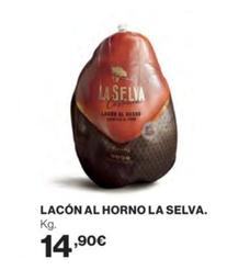 Oferta de La Selva - Lacon Al Horno por 14,9€ en Supercor