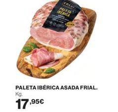 Oferta de Frial - Paleta Iberica Asada por 17,95€ en Supercor