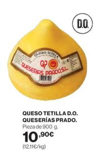 Oferta de Queserías Prado - Queso Tetilla D.o. por 10,9€ en Supercor