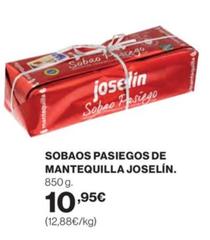 Oferta de Joselin - Sobaos Pasiegos De Mantequilla  por 10,95€ en Supercor
