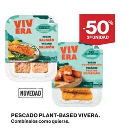 Oferta de Vivera - Pescado Plant-based en Supercor