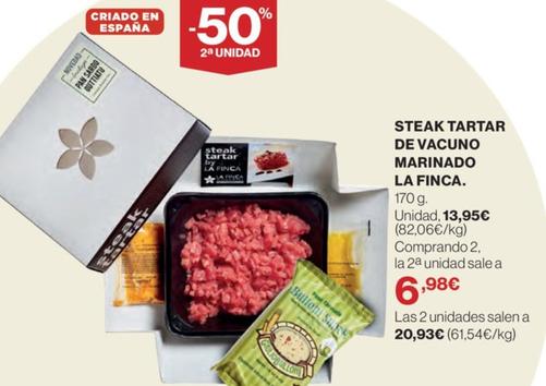 Oferta de Carne de vacuno por 13,95€ en Supercor