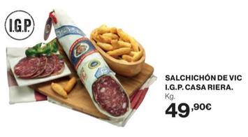Oferta de Salchichón por 49,9€ en Supercor