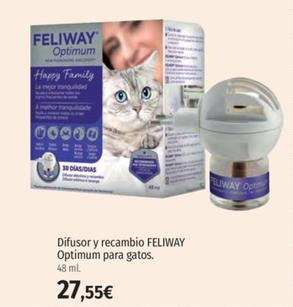 Oferta de Feliway - Difusor Y Recambio por 27,55€ en El Corte Inglés