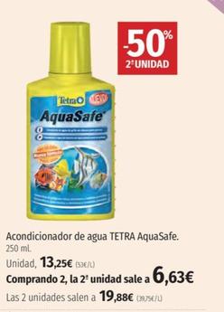 Oferta de Tetra - Acondicionador De Agua AquaSafe por 13,25€ en El Corte Inglés